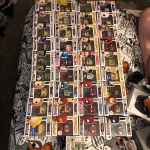 Funky pop collection